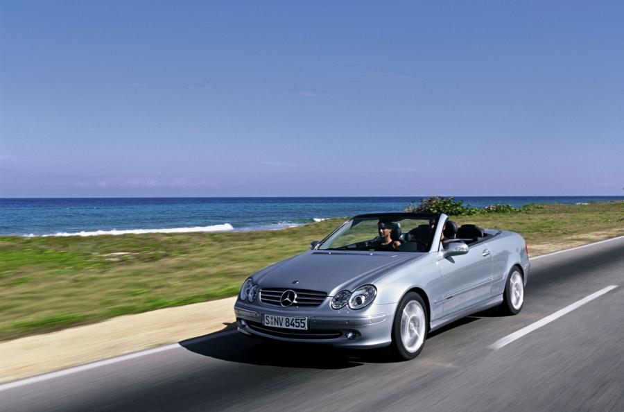  Mercedes-Benz CLK-Class Cabriolet 2004 года  (фото 15 из 164)
